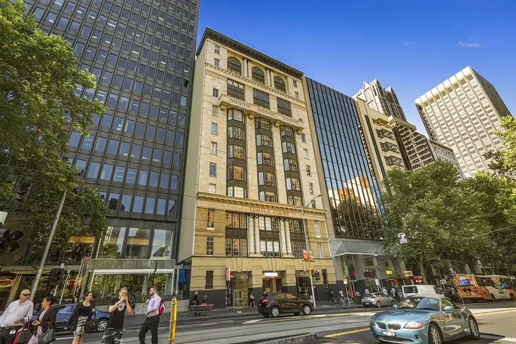 511/422 Collins Street, Melbourne Leased by Harcourts Melbourne City - image 1