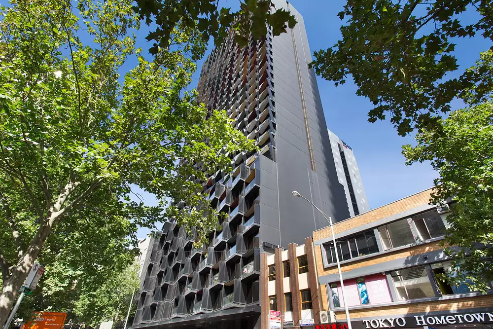 1811/31 A'Beckett Street, Melbourne Leased by Harcourts Melbourne City - image 2