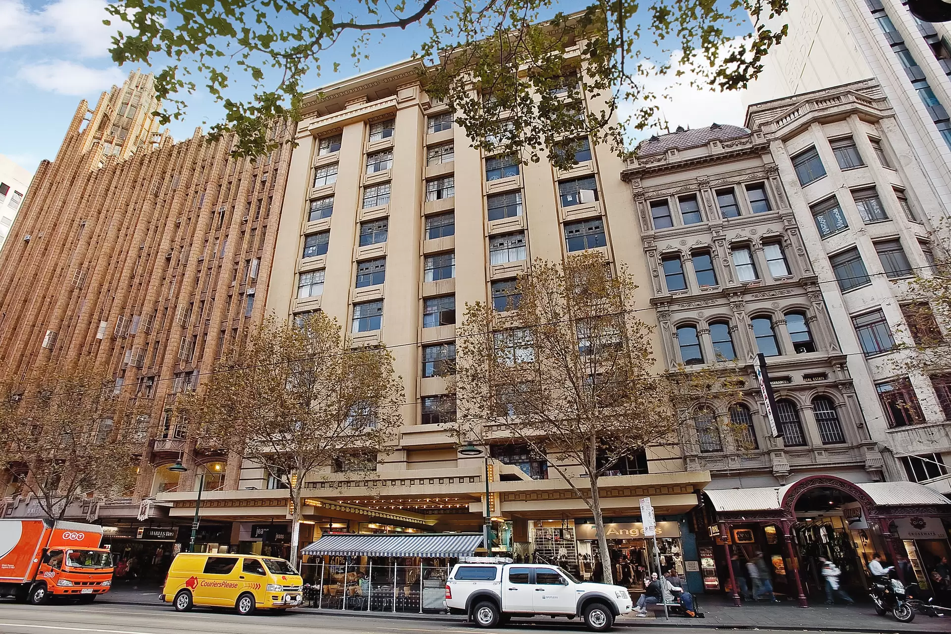 906/115 Swanston Street, Melbourne Leased by Harcourts Melbourne City - image 1