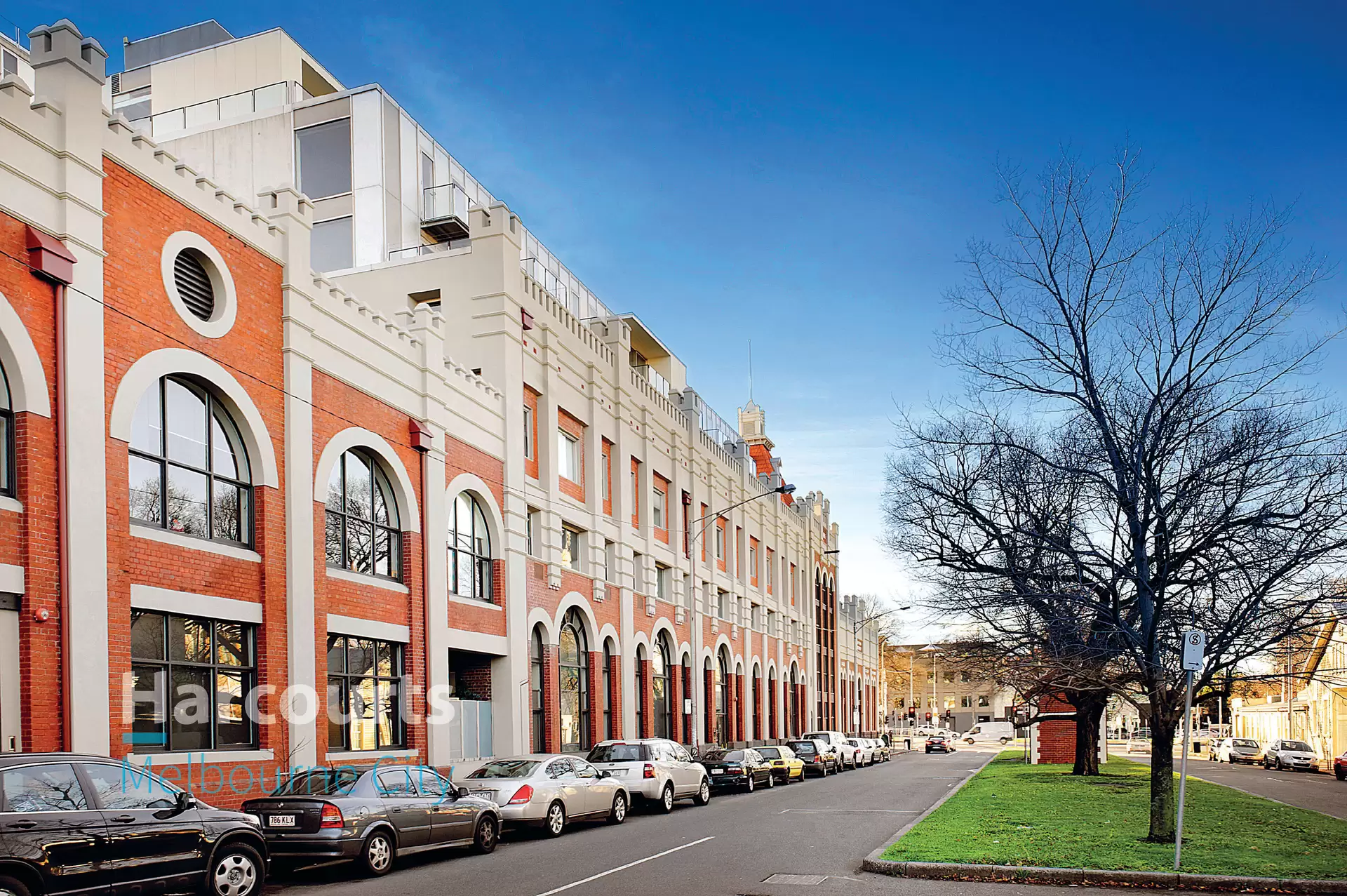 205V/162 Albert Street, East Melbourne Leased by Harcourts Melbourne City - image 1