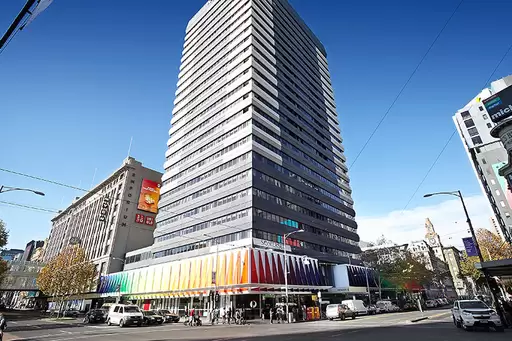 2305/250 Elizabeth Street, Melbourne Leased by Harcourts Melbourne City