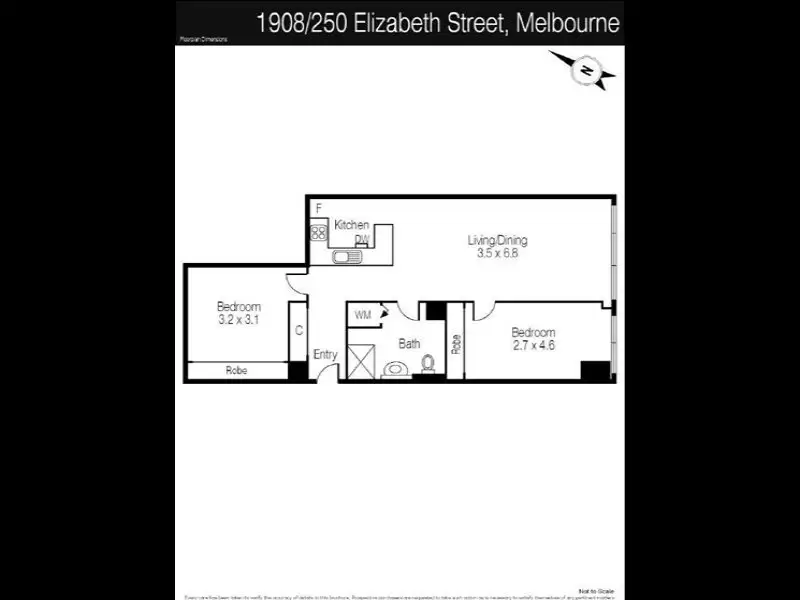 1908/250 Elizabeth Street, Melbourne Sold by Harcourts Melbourne City - image 2