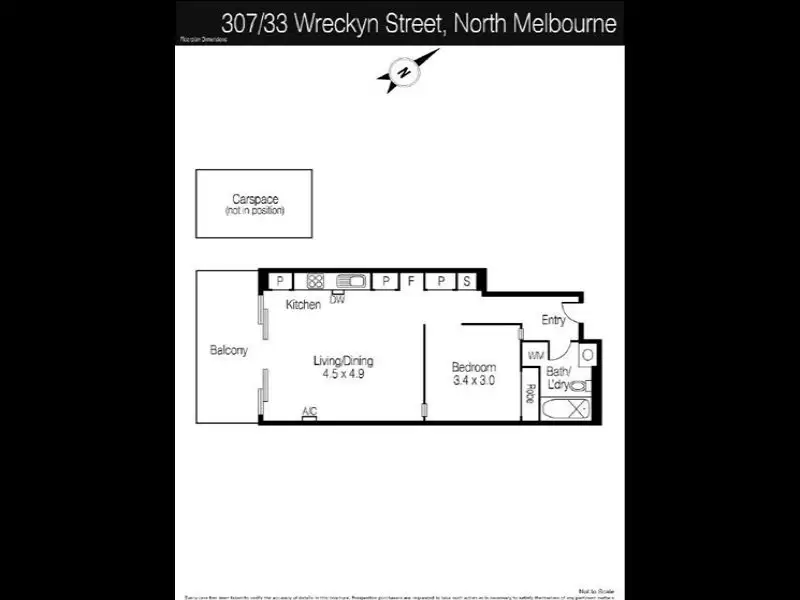 307/33 Wreckyn Street, North Melbourne Sold by Harcourts Melbourne City - image 4