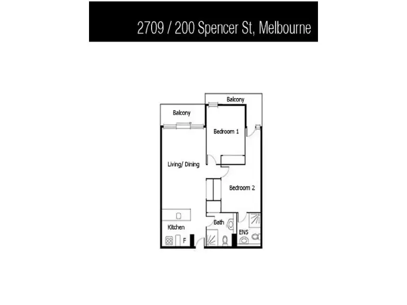 2709/200 Spencer Street, Melbourne Sold by Harcourts Melbourne City - image 2