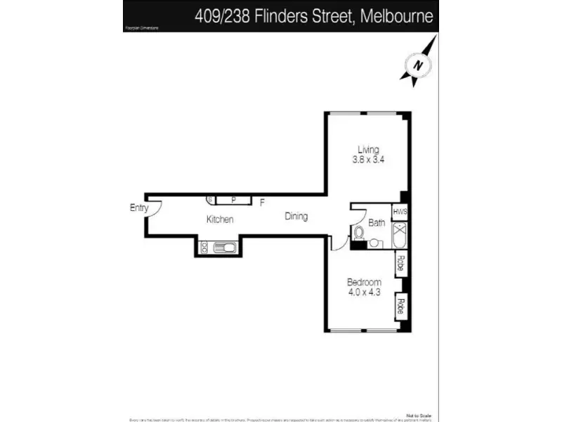 409/238 Flinders Street, Melbourne Sold by Harcourts Melbourne City - image 2