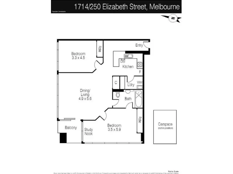 1714/250 Elizabeth Street, Melbourne Sold by Harcourts Melbourne City - image 2