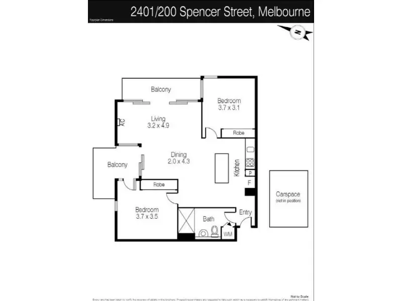 2401/200 Spencer St, Melbourne Sold by Harcourts Melbourne City - image 4