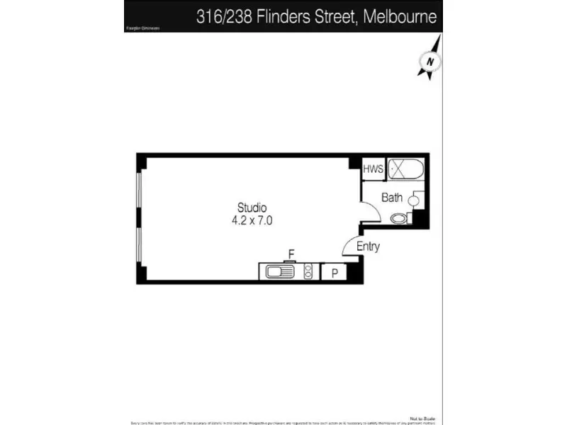 316/238 Flinders Street, Melbourne Sold by Harcourts Melbourne City - image 2