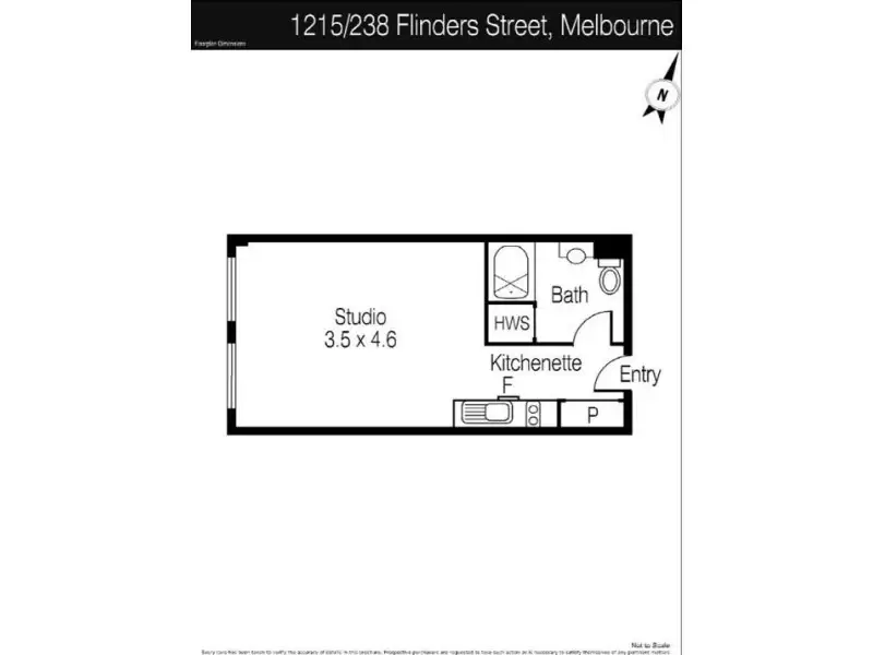 1316/238 Flinders Street, Melbourne Sold by Harcourts Melbourne City - image 2