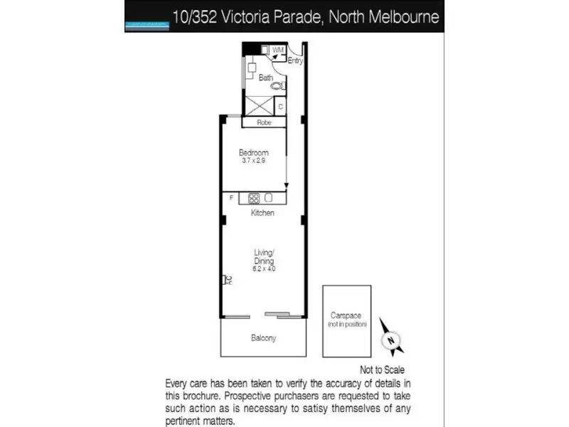 10/352 Victoria Street, North Melbourne Sold by Harcourts Melbourne City - image 3