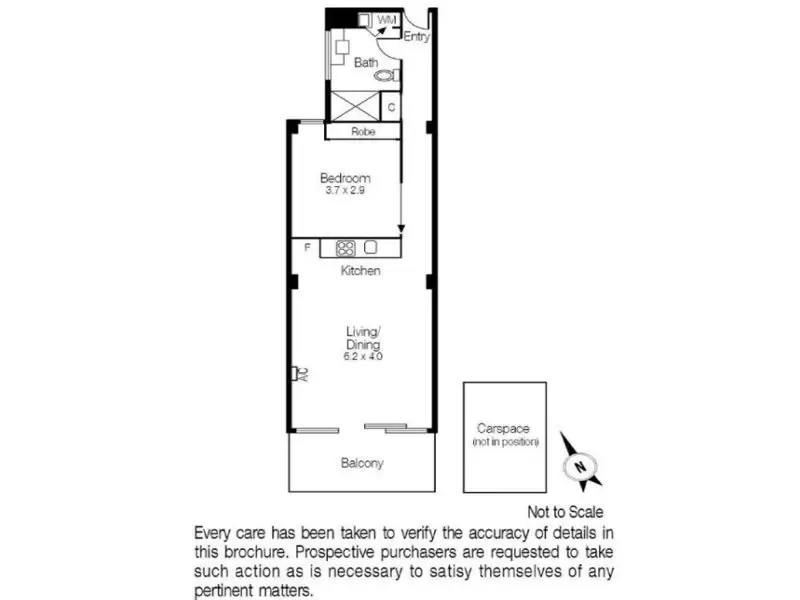 11/352 Victoria, North Melbourne Sold by Harcourts Melbourne City - image 3