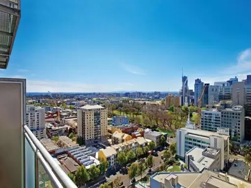 2312/288 Spencer Street, Melbourne Sold by Harcourts Melbourne City