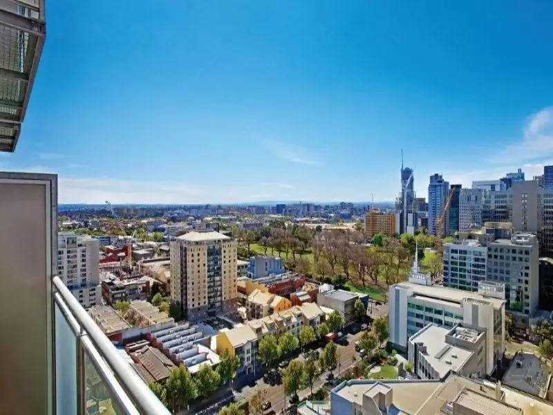 2312/288 Spencer Street, Melbourne Sold by Harcourts Melbourne City - image 1