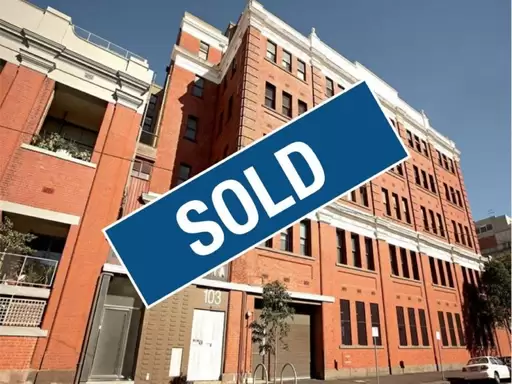 610/103 Oxford Street, Collingwood Sold by Harcourts Melbourne City