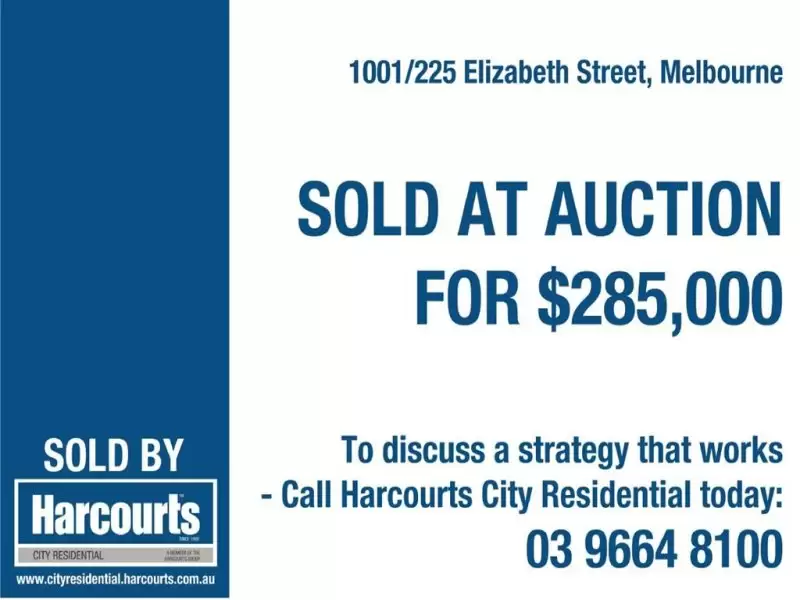 1001/225 Elizabeth Street, Melbourne Sold by Harcourts Melbourne City - image 2