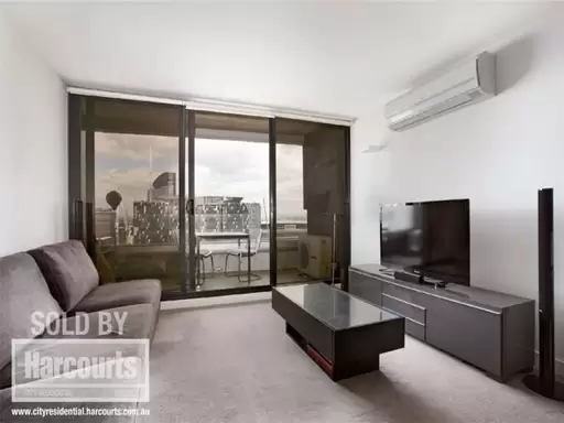 1512/200 Spencer Street, Melbourne Sold by Harcourts Melbourne City