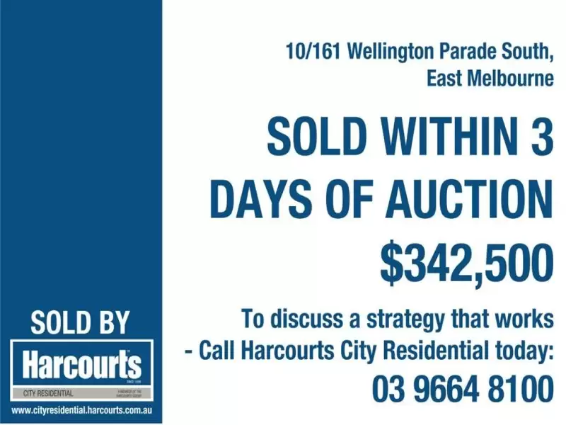 10/161 Wellington Parade South, East Melbourne Sold by Harcourts Melbourne City - image 2