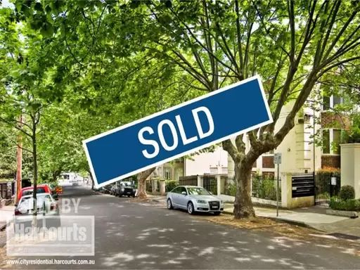 2/45 Caroline Street, South Yarra Sold by Harcourts Melbourne City