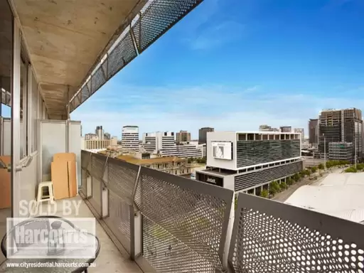 1204/620 Collins Street, Melbourne Sold by Harcourts Melbourne City