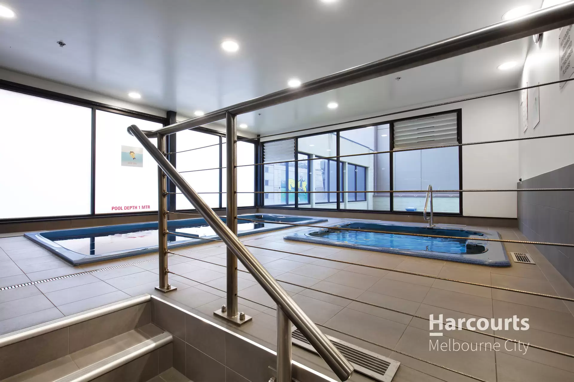 813/250 Elizabeth Street, Melbourne For Sale by Harcourts Melbourne City - image 1