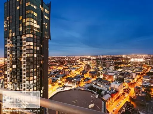 3407A,8 Franklin Street, Melbourne Sold by Harcourts Melbourne City