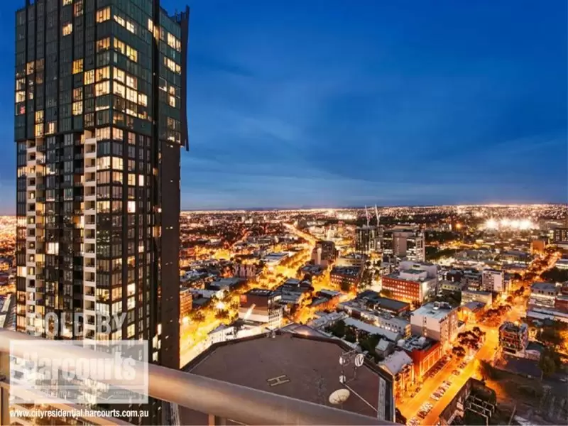 3407A,8 Franklin Street, Melbourne Sold by Harcourts Melbourne City - image 1