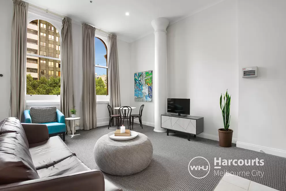 203/318 Little Bourke Street, Melbourne For Sale by Harcourts Melbourne City - image 1