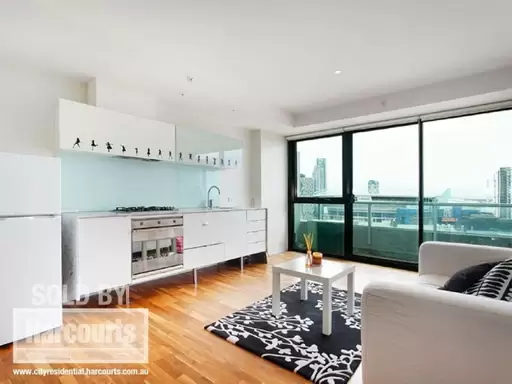 903/280 Spencer Street, Melbourne Sold by Harcourts Melbourne City