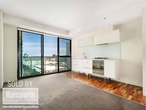 1906/280 Spencer Street, Melbourne Sold by Harcourts Melbourne City