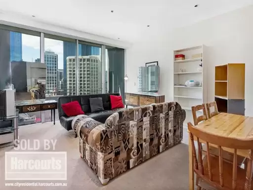 1810/620 Collins Street, Melbourne Sold by Harcourts Melbourne City