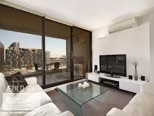 1009/200 Spencer Street, Melbourne Sold by Harcourts Melbourne City