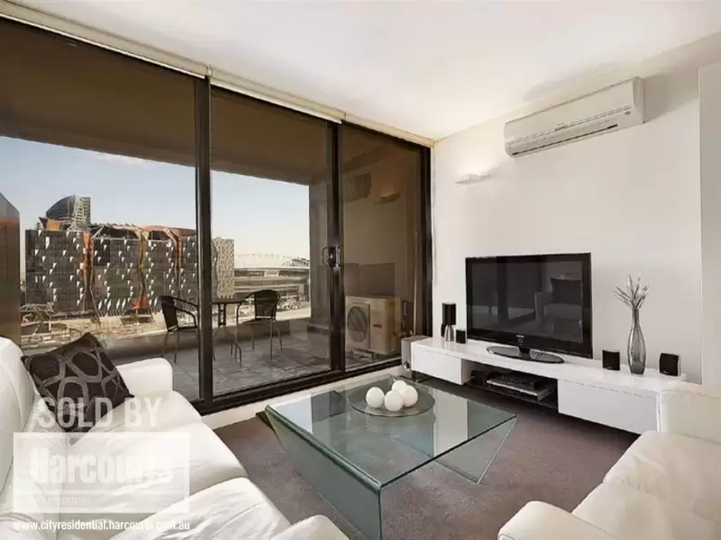 1009/200 Spencer Street, Melbourne Sold by Harcourts Melbourne City - image 1