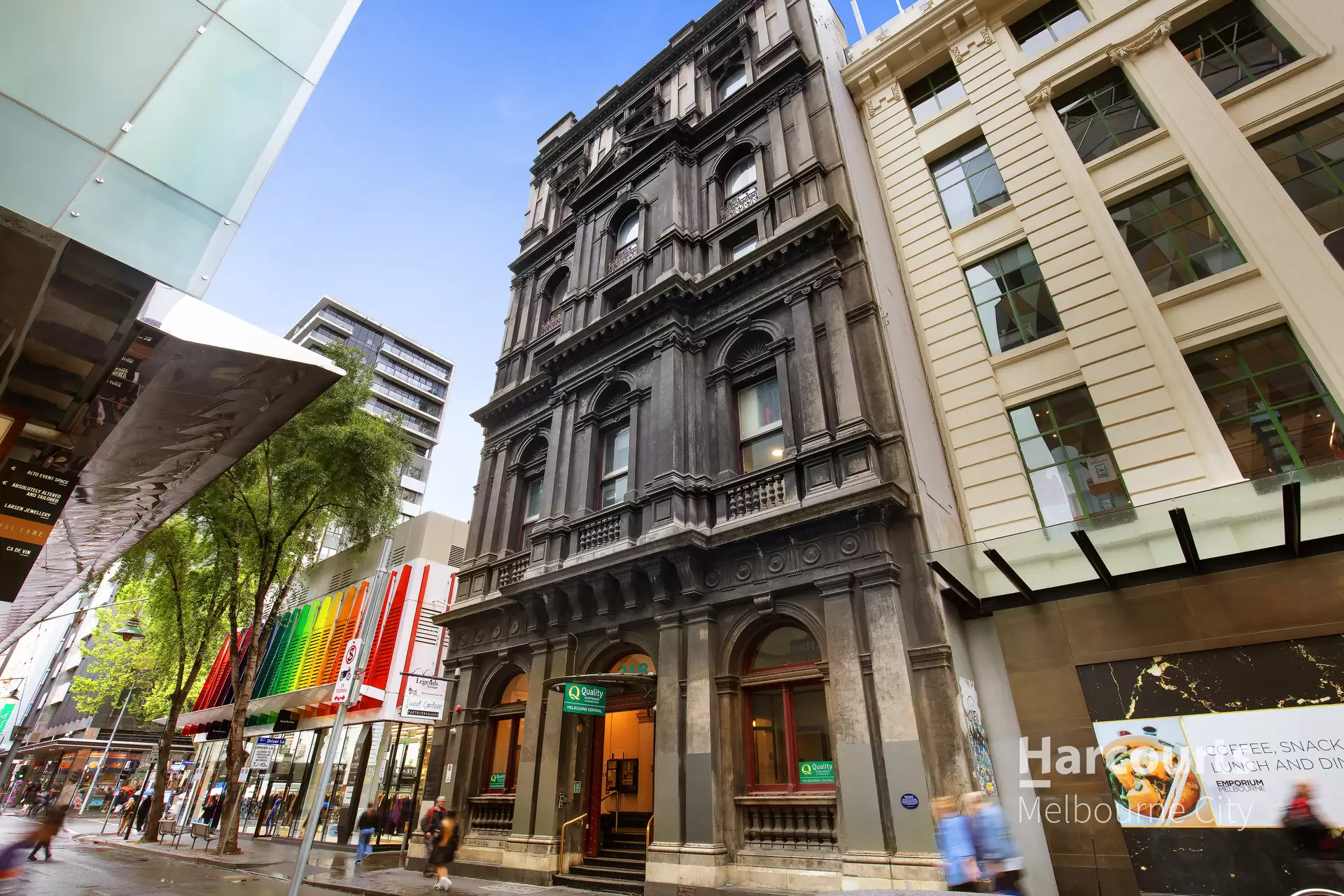 505/318 Little Bourke Street, Melbourne Sold by Harcourts Melbourne City - image 1