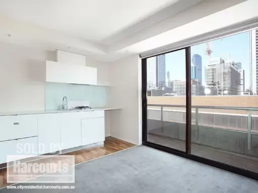 810/280 Spencer Street, Melbourne Sold by Harcourts Melbourne City