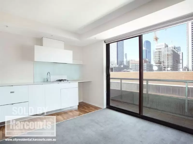 810/280 Spencer Street, Melbourne Sold by Harcourts Melbourne City - image 1