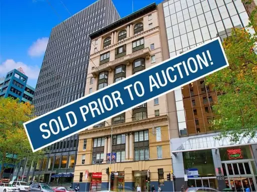 814/422 Collins Street, Melbourne Sold by Harcourts Melbourne City