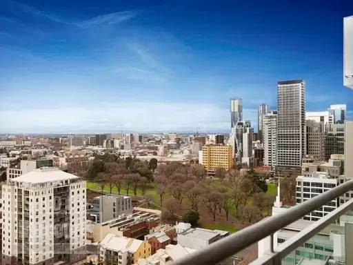 2407/288 Spencer Street, Melbourne Sold by Harcourts Melbourne City