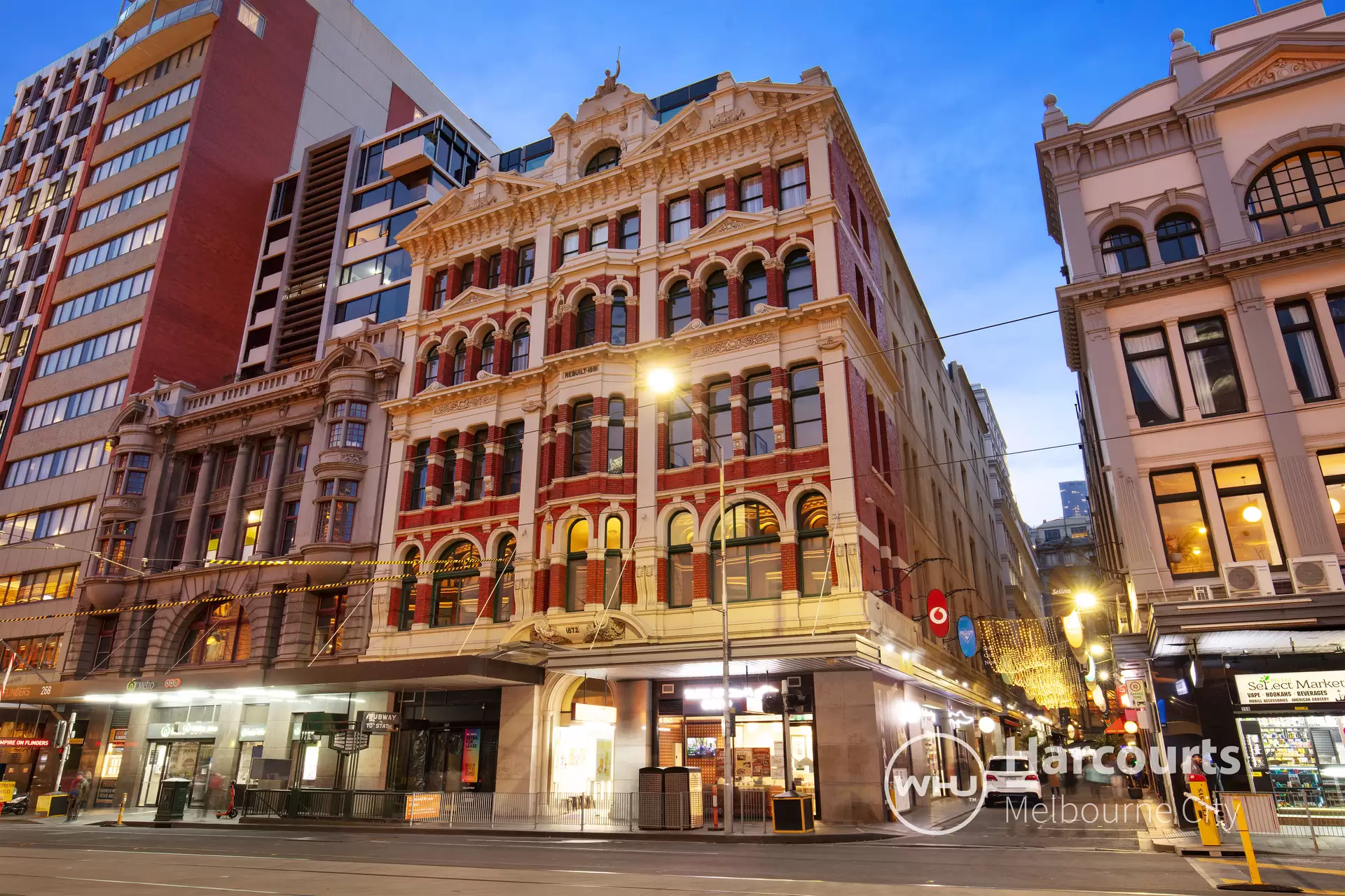 406/9 Degraves Street, Melbourne For Sale by Harcourts Melbourne City - image 1