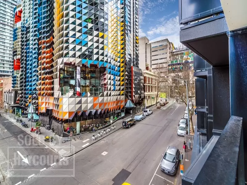 201/31 A'Beckett Street, Melbourne Sold by Harcourts Melbourne City - image 1