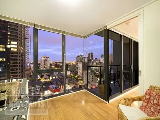 2308/668 Bourke Street, Melbourne Sold by Harcourts Melbourne City