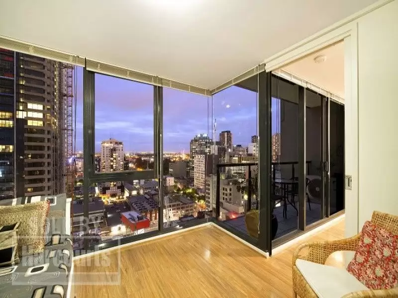 2308/668 Bourke Street, Melbourne Sold by Harcourts Melbourne City - image 1