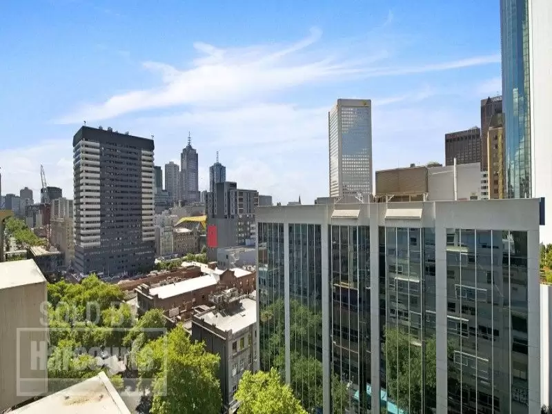 1201/408 Lonsdale Street, Melbourne Sold by Harcourts Melbourne City - image 1