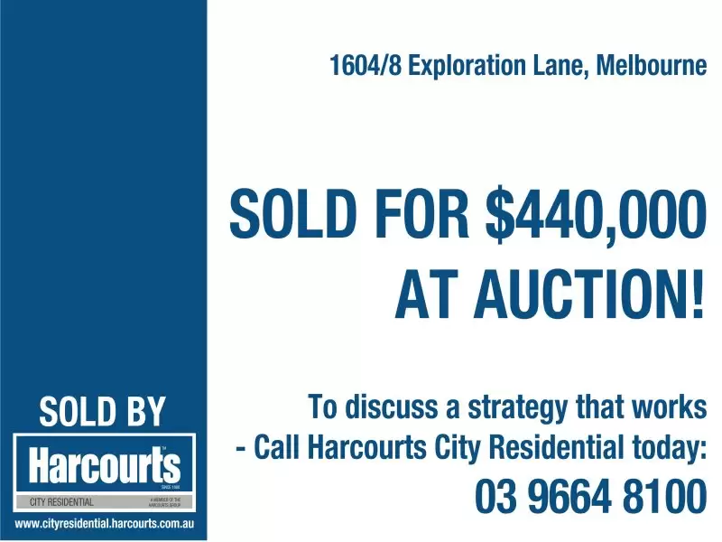 1604/8 Exploration Lane, Melbourne Sold by Harcourts Melbourne City - image 7