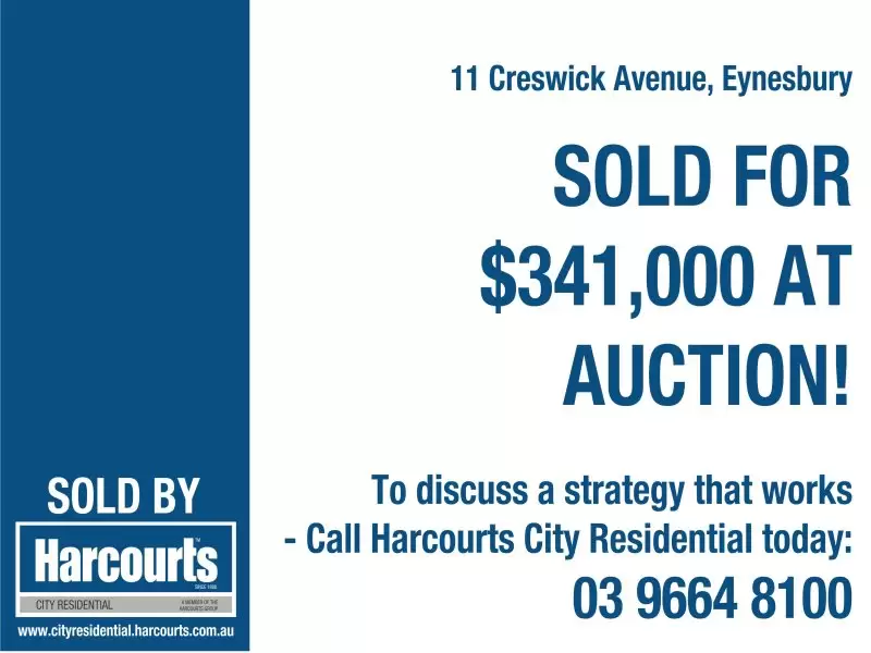 11 Creswick Avenue, Eynesbury Sold by Harcourts Melbourne City - image 2