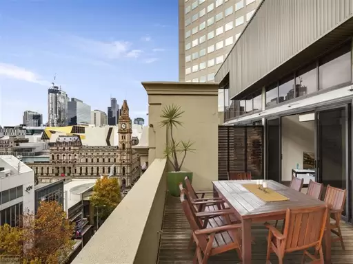 602/399 Bourke Street, Melbourne Sold by Harcourts Melbourne City