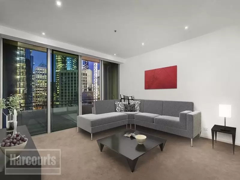 1810/620 Collins Street, Melbourne Sold by Harcourts Melbourne City - image 1