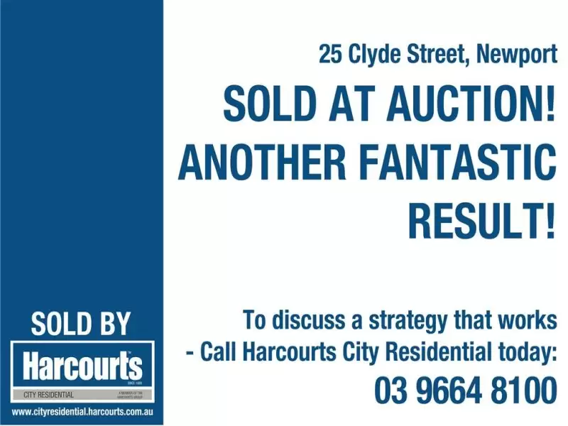 25 Clyde Street, Newport Sold by Harcourts Melbourne City - image 2