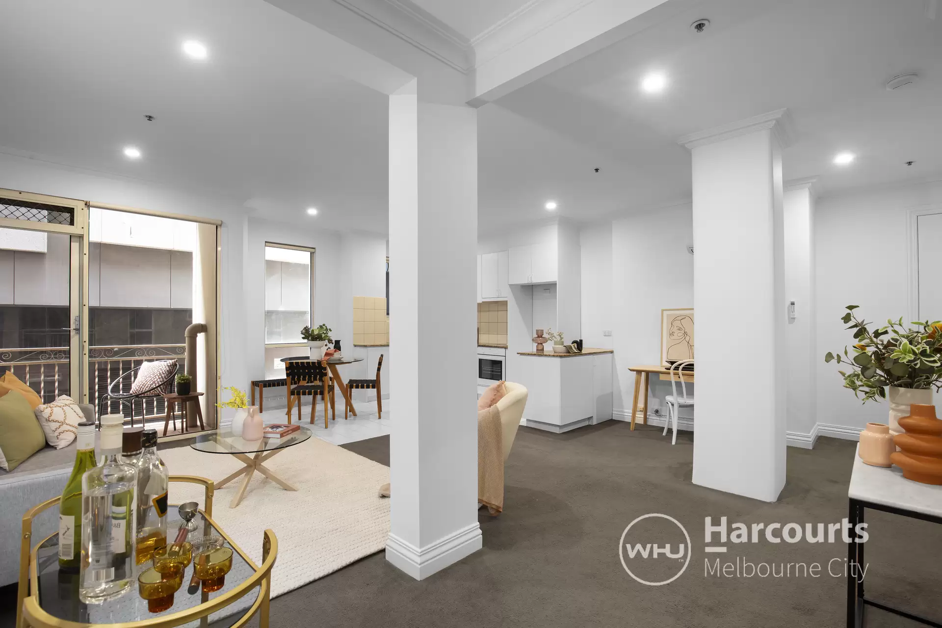 15/1 Exhibition Street, Melbourne Sold by Harcourts Melbourne City - image 1