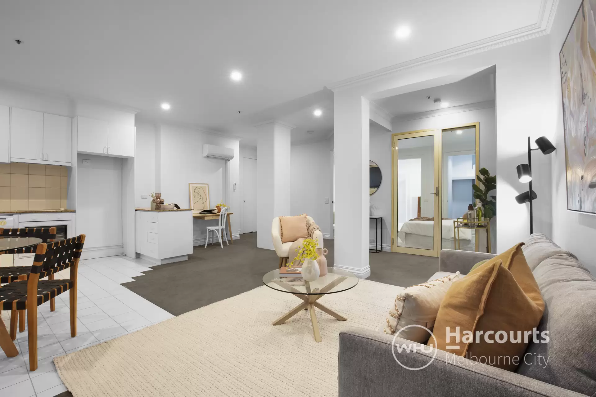 15/1 Exhibition Street, Melbourne Sold by Harcourts Melbourne City - image 1