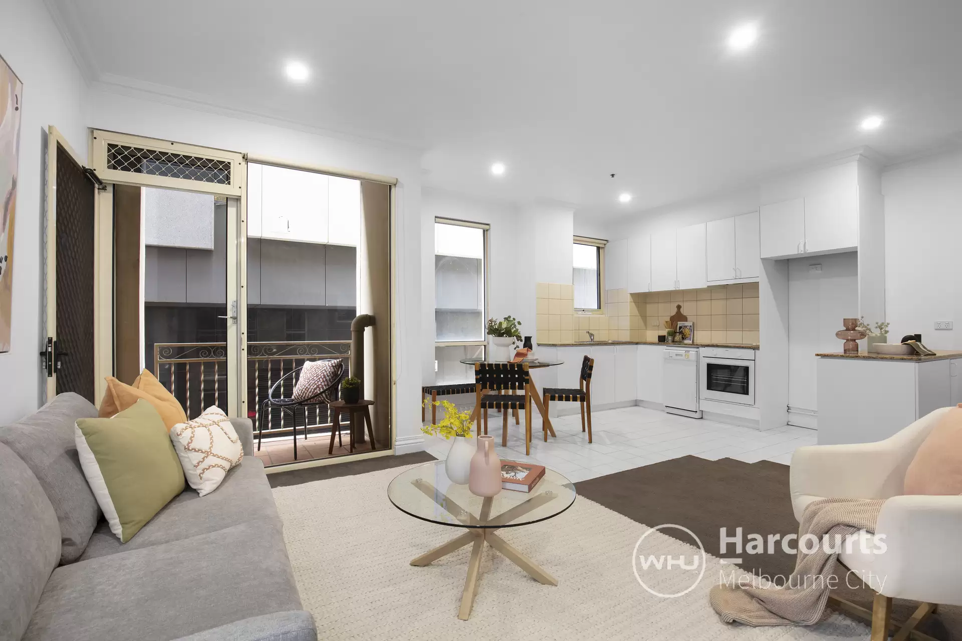 15/1 Exhibition Street, Melbourne Sold by Harcourts Melbourne City - image 1